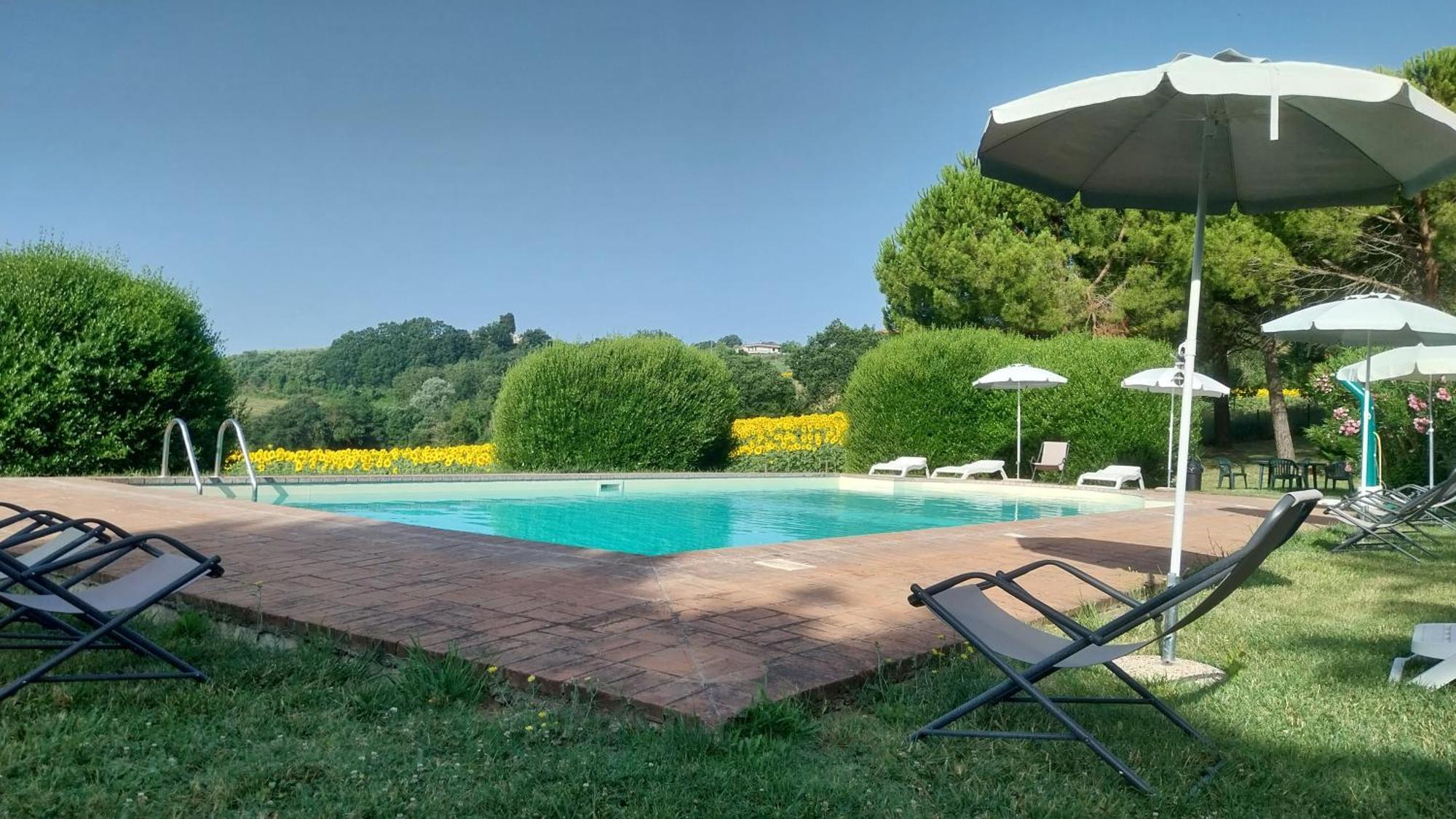 Villa Il Borghetto Todi Exterior foto