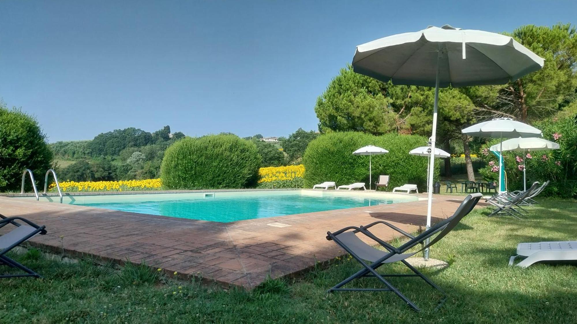Villa Il Borghetto Todi Exterior foto